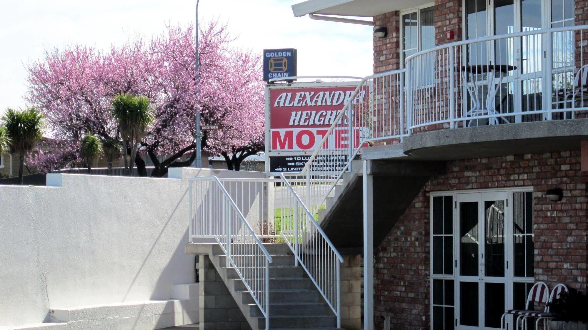 Alexandra Heights Motel Luaran gambar
